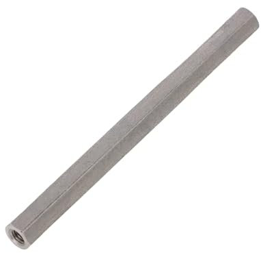 Distanzmuffe mit Gewinde; 85mm; Innengew: M4; sechskant 146X85 Distanzelemente aus Metall