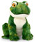 Deluxe Paws 100% recycelter, umweltfreundlicher Plüsch (Frosch)