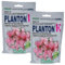 PLANTON K Dünger für Pelargonie NPK Flüssigdünger Wasserlöslich Konzentrat 400g Für 400L Geraniendünger Geranien Pelargonien Petunien Blühpflanzendünger 200g x2