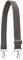 Allzedream Handtasche Riemen verstellbarer Ersatz Umhängetaschen Breite Taschengurte (Steingrau-Silber Hardware)