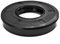 Wellendichtring 30 x 52 x 7 Doppellippe Staubschutz aus Gummi NBR Professionelle Dichtung für Achswelle SAMMA PARTS