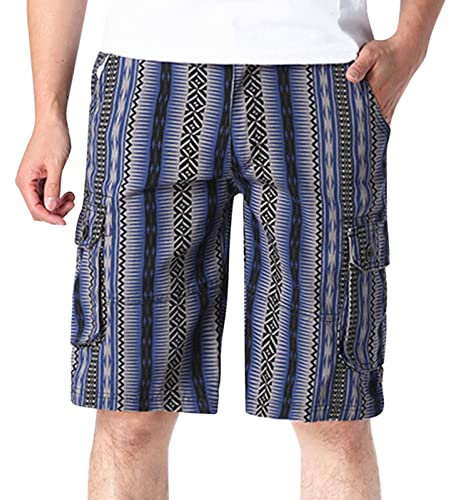 Cargohose Herren Kurz Arbeitshose Herren Winter Gefüttert Herren Mode Casual Plaid Camouflage Multi Pocket Reißverschluss Schnalle Cargohose Outdoor Shorts Tooling Shorts Cargo Arbeitshose Herren