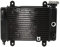 Radiador de Refrigeración por Agua, Enfriador de Radiador, Repuesto de Aleación de Aluminio para Vehículo Todoterreno de Cuatro Ruedas, Triciclo ATV Todoterreno, ATV Kart 150-250CC