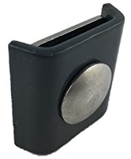 auf-mass24 Eck-Verbinder für Doppelstabmattenzaun flach Eckverbinder (4, RAL7016 Anthrazit)