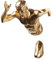 Wanddeko Skulptur Kletterer Figur Männer laufende Skulptur Running Statue Dekofigur 3D Wandskulpturen Climing Statue Wandschmuck,Kunst Wandbehang Skulptur Deko Wohnzimmer Hintergrund Wanddekoration