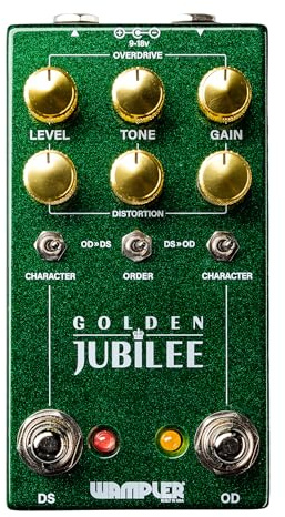Wampler Golden Jubilee Overdrive, Distortion Pedal