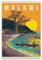 World Travel Retro Poster Malawi Wandkunst Poster Drucke Wohnkultur Bild Leinwand Malerei Poster 30 x 45 cm