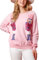 Yiulangde Hässlicher Weihnachtspullover für Frauen 2023 Nussknacker Sweatshirt Funkelnde lustige Grafik Shirts Pullover Tops, Rosa Nussknacker 2, M