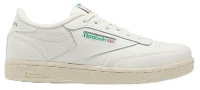 Reebok Club C Chalk/Chalk/GLEGRN Male Tennis Shoes