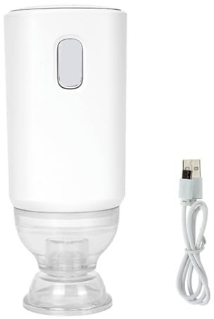 BYCUFF USB Rechargeable Electric Air Pump for 3D Printer PLA Filament Vacuum Bag One-Key Quick Pumping Filament Dry Sealer A Easy to Use