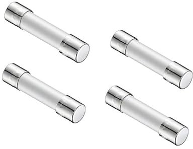 W10138793 - Fusible de línea de cerámica para microondas, 20 A, 250 voltios, compatible con Whirlpool W10422951 AP4308182, 14211054, 1450877, 4393146, 4393308 (paquete de 4)