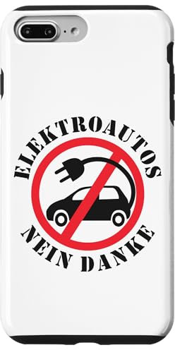 iPhone 7 Plus/8 Plus No to Electric Cars – For Real Engine Fans Case