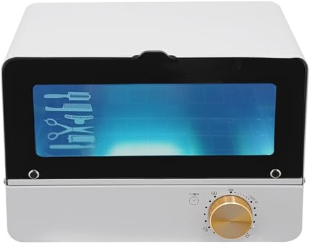 Trockene Hitze Desinfektion, Hochtemperatur-Sterilisator mit Timer, für Nagel-, Kosmetik- und Friseurwerkzeuge, Schönheits- und Fußpflegestudios