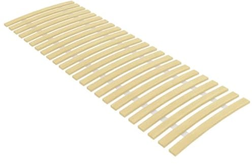 NQJIBUE Home Garden Lattenrost mit 24 Latten 70x200 cm