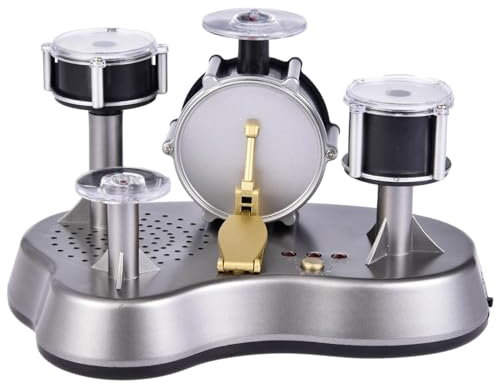 Finger-Trommeln, tragbares Desktop-Trommel-Set, Schreibtisch-Trommel-Set, Mini-Musik-Trommeln, elektrische Trommel