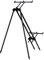 Prologic Tri-Sky Pod 4 Rod- Rutenhalter zum Karpfenangeln Rutenablage für Karpfenruten Rutenständer Rod Pod zum Angeln auf Karpfen