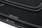 teileplus24 EF211 Fußmatten Gummimatten Exclusive-line Design kompatibel mit VW Sharan 2 Seat Alhambra 2 7N 2010-, Naht:Silber