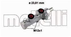 METELLI 05-0600 Main Brake Cylinder and Parts