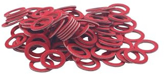 Joint fibre rouge eau chaude/eau froide 15x21 (1/2) (lot de 100) NOYON & THIEBAULT