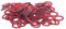 Joint fibre rouge eau chaude/eau froide 15x21 (1/2) (lot de 100) NOYON & THIEBAULT