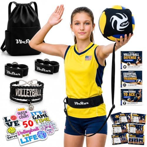 VbStar Uni, Teenager Kit Volleyball-Training