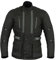 Texpeed Motorradjacke herren mit protektoren - Motorrad Biker Wasserdicht Jacke Mit Rüstung (EN 1621-1) Schwarz - 12XL