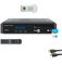 Servimat Pack Récepteur TV Satellite HD + Carte Fransat PC6 + Câble HDMI + LNB Single