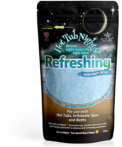 Hot Tub Nights (Refreshing) Aromatherapy Crystals Vegan (500g)