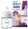Philips Avent Natural New-born Feeding Bottle, 125 ml (Pack of 1), Transparent