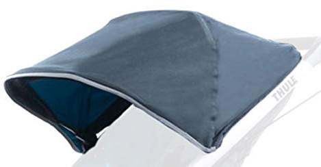 THULE Autositz Sunshade Glide1 Dark Shadow