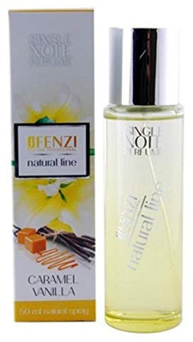 Caramel Vanilla Natural Line Eau de Parfum 50 ml von FENZI