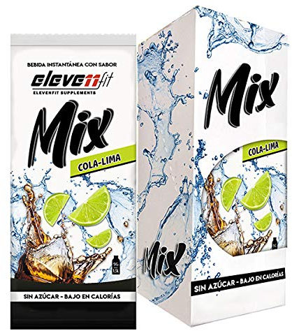 CAJA DE 12 SOBRES MIX SABOR COLA-LIMA SIN AZÚCAR