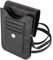 Guess Unisex, Nylon, GUWBSQGBK Bi-Fold Wallet, Black, Einheitsgröße