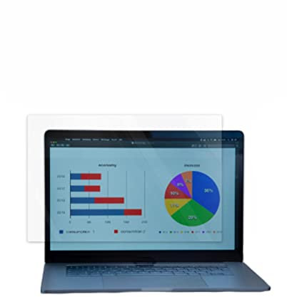 KAPSOLO 9H Anti-Glare, entspiegelnde Displayschutzfolie/Displayschutzfilter für HP Elite X2 G4
