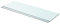 vidaXL 2X Regalboden Glas Glasboden Glasscheibe Glasplatte Regalbrett Ersatz Platte Glasscheibe für Glasregal Klarglas Transparent 80x25cm
