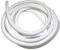 PE-Wellrohr, flexibel, nicht geteilt, 13 mm – 5 m, Weiß
