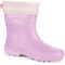 Lemigo Bottes en caoutchouc EVA Jessy 800 pour femme, Rose 275 C Gris, 37 EU