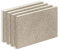 Vermiculite Platte Schamott-Ersatz für Kamin-Ofen Feuerraum Auskleidung SF600 500x300mm 30mm Stärke Temperaturbeständig bis 1100 °C mind. 600kg/m³ Rohdichte (x4)