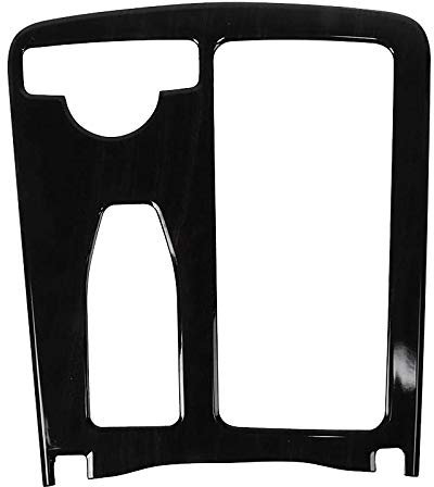 Huante Becherhalter für C- W204 08–13, Schwarz, Kunststoff