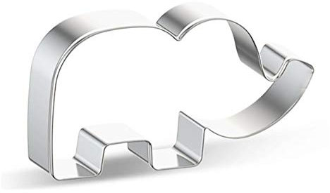 WDYJMALL - Stampo per biscotti a forma di elefante, B