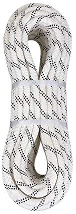 GXYAWPJ rope 10.5mm/ 12mm Static Rope Camping Rock Climbing Rope 32kn High Strength Rope for Working at Height Climbing Equipment with Sewn (Color : White, Size : 10.5mm-80m)