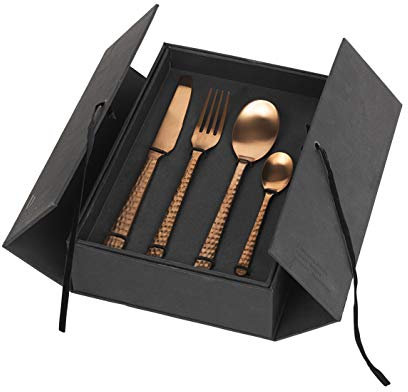 Broste Copenhagen 14479087 Hune Besteckset, Edelstahl, 24cm