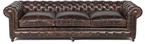 jvmoebel Chesterfield Sofa Couch Polster Stoff Leder Couchen Polster Garnitur Big XXL