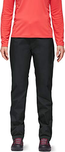 Mammut Damen Albula Hardshellhose, Schwarz, 38