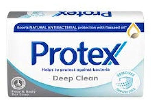 Protex Deep Clean Antibakterielle feste Seife, 90 g