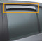 Hintere Windabweiser (1 Set) für die Fahrer und Beifahrerseite-CLK0044308K passend für BMW 5, TYP 5L/F10 4-Door, 03/2010-2017 KLARES Material