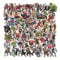 Avenger Stickers for Teens Boys Girls Adults Kids, Popular Vinyl Waterproof Stickers for Laptop Flasks Water Bottle Notebook Cup Bike Tablet Car Scrapbook, Trendy Movie Decals Pack[Avenger-104Pcs]