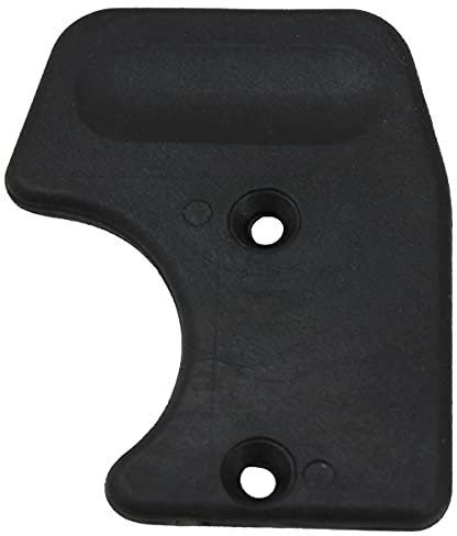 pro-Styling Tirador de puerta para autocaravanas y caravanas, color negro, plástico 100%, aprox. 92 mm a 100 mm x 80 mm x 60 mm x 5,5 mm (largo x ancho x alto)