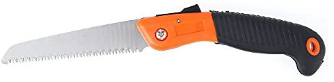 Portable Folding Saw 150mm Blade Garden Hand Pruner Branch Cutter 65# Steel Tree Pruning Saw Cutting Trimming Tool Camping Tool DUO ER