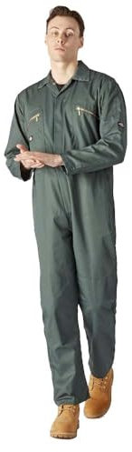 Dickies, Herren, Dickies Redhawk-Overall, LINCOLN GRÜN, XXL